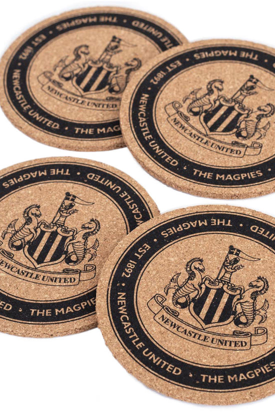 Newcastle United FC 4pk Coaster Set 1