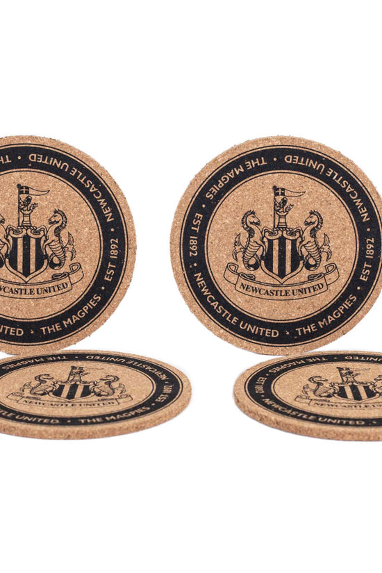 Newcastle United FC 4pk Coaster Set 2