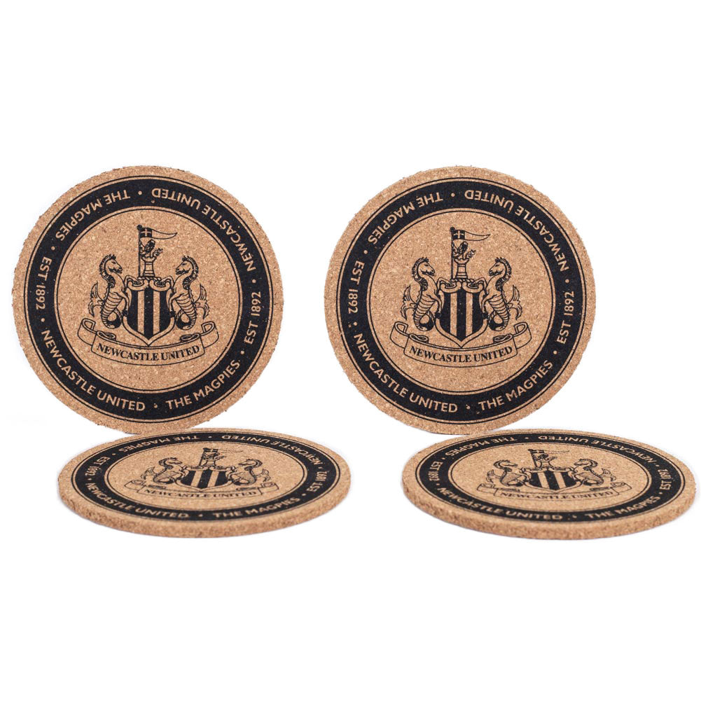 Newcastle United FC 4pk Coaster Set 2