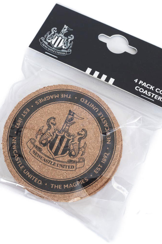 Newcastle United FC 4pk Coaster Set 3