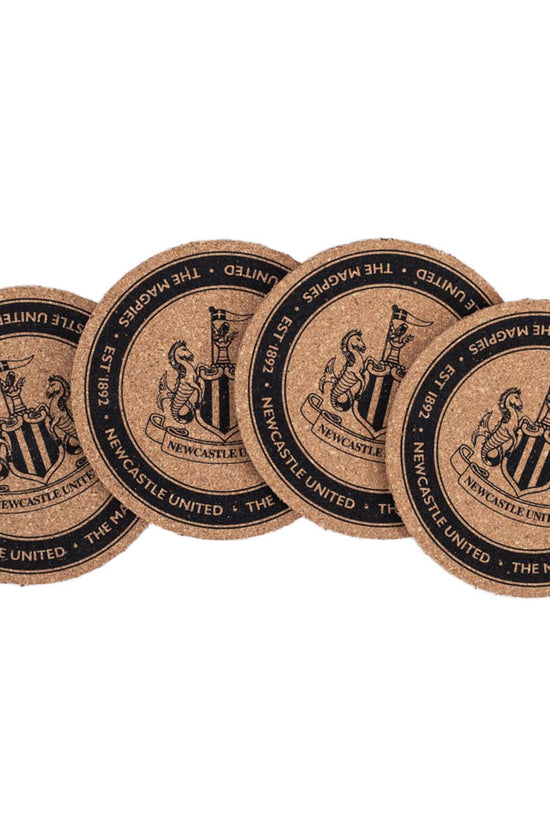 Newcastle United FC 4pk Coaster Set