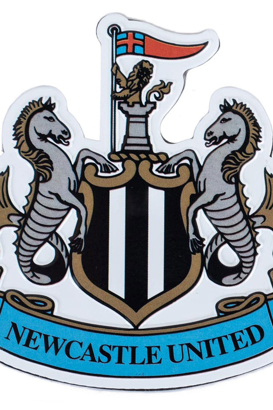 Newcastle United FC Crest Fridge Magnet