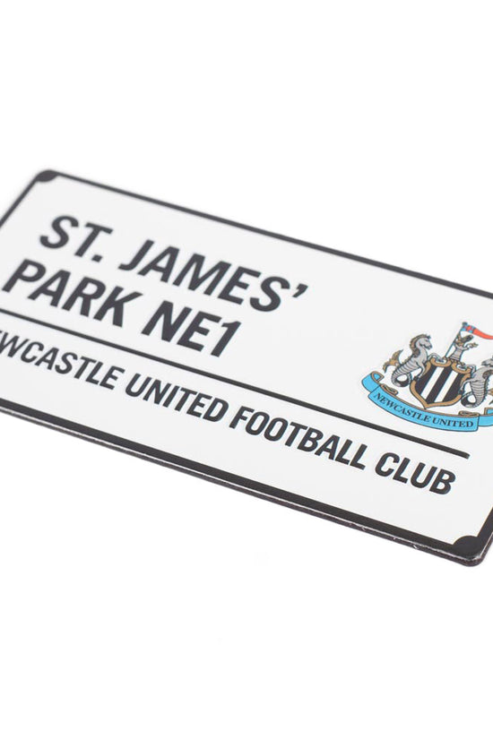 Newcastle United FC Street Sign Fridge Magnet