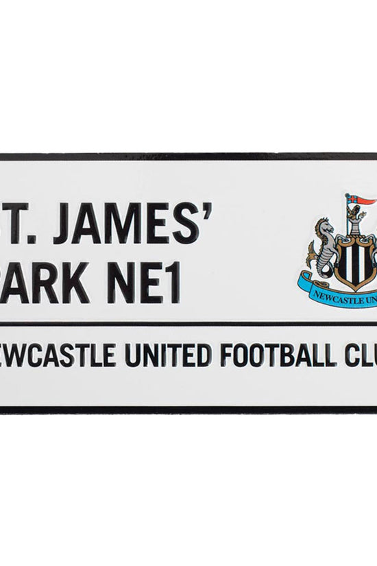 Newcastle United FC Street Sign Fridge Magnet