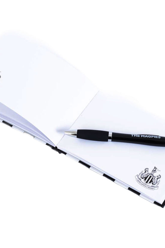 Newcastle United FC Autograph Book & Pen