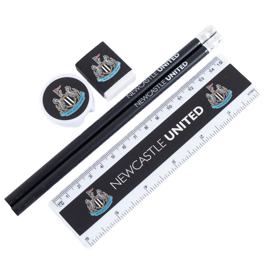 Newcastle United FC Core Stationery Set 1