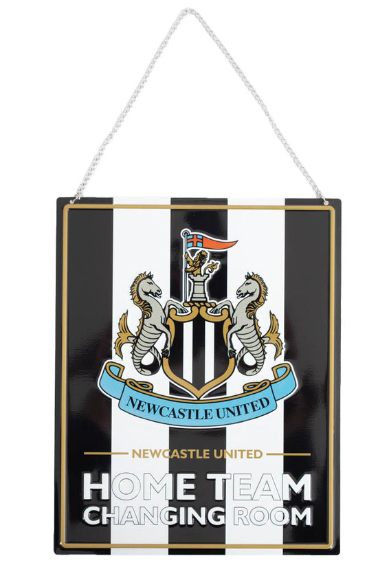 Newcastle United FC Home Team Garden Sign