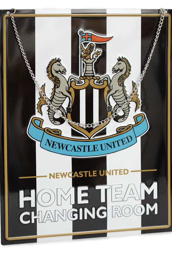 Newcastle United FC Home Team Garden Sign