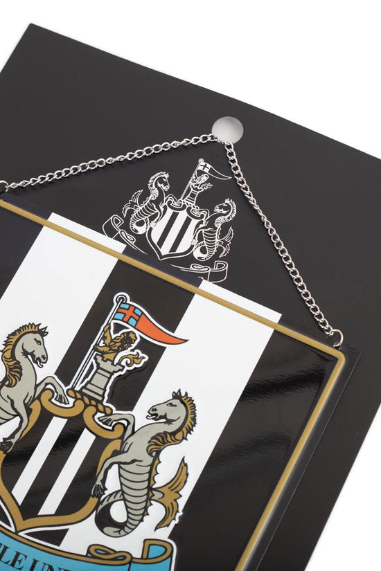 Newcastle United FC Home Team Garden Sign