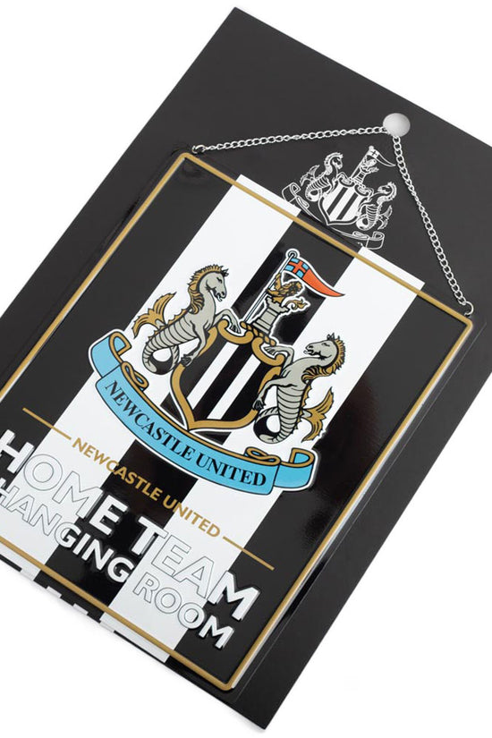 Newcastle United FC Home Team Garden Sign