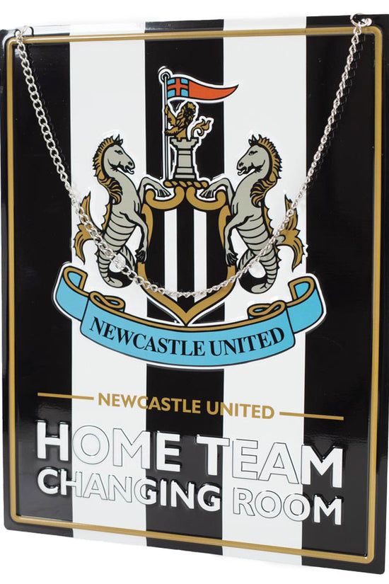 Newcastle United FC Home Team Garden Sign