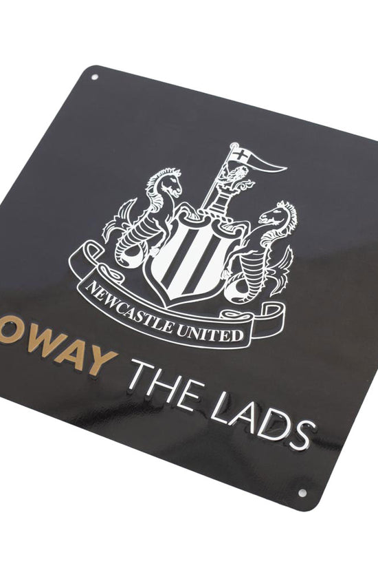 Newcastle United FC Tunnel Sign 1