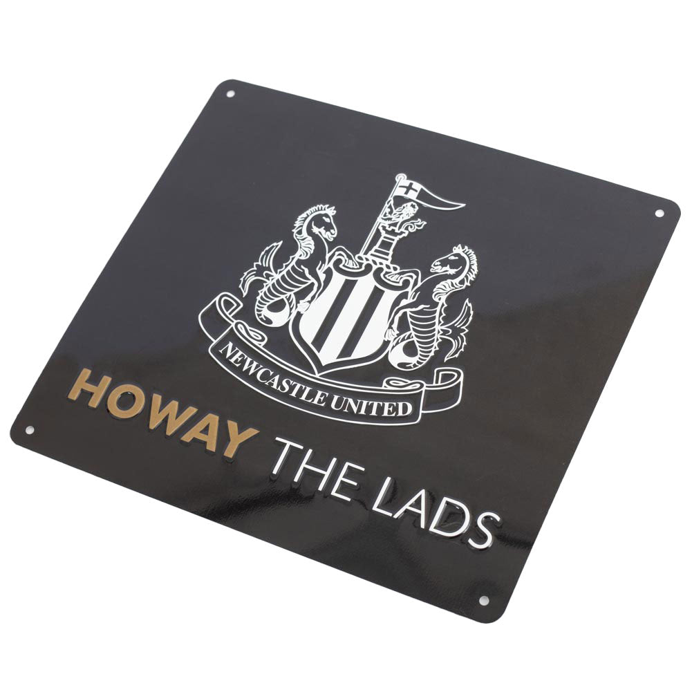 Newcastle United FC Tunnel Sign 1