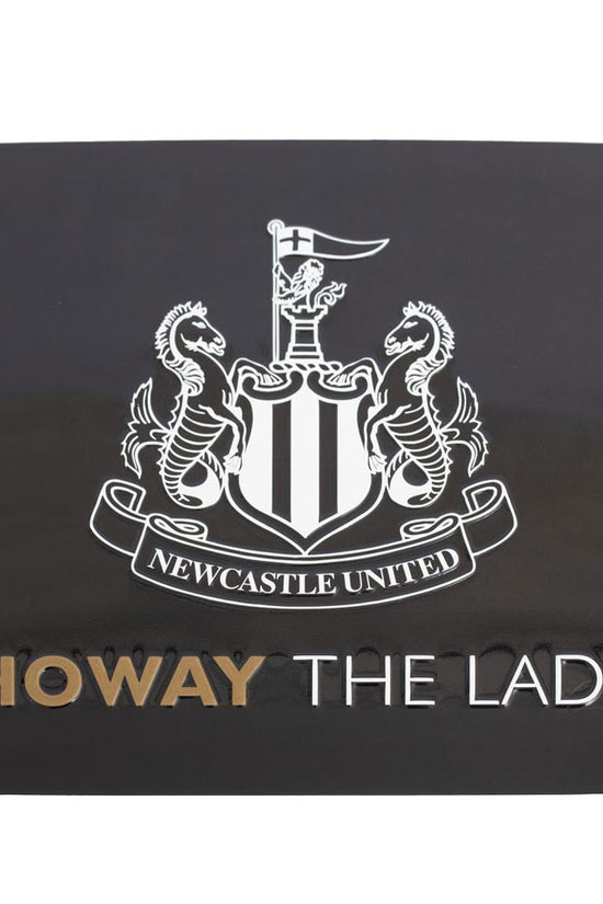Newcastle United FC Tunnel Sign 2