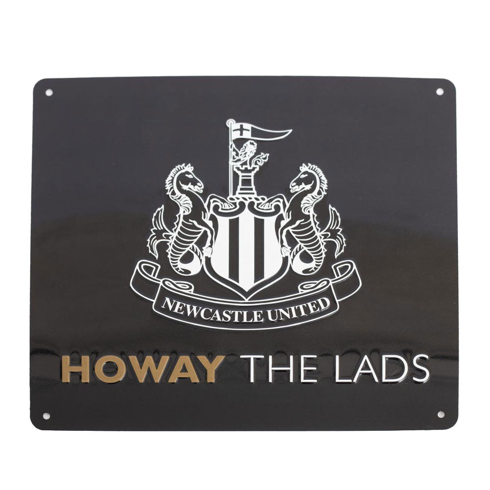 Newcastle United FC Tunnel Sign 2