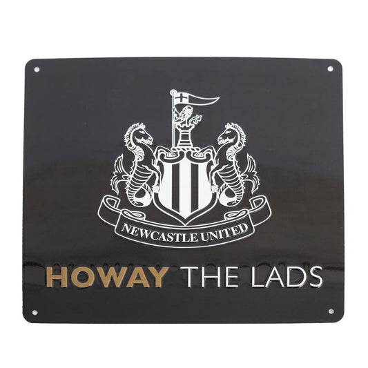 Newcastle United FC Tunnel Sign 2