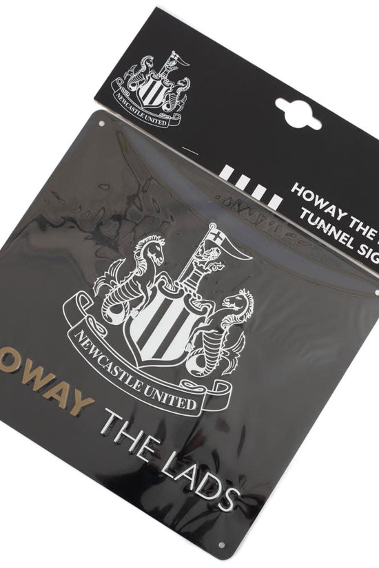Newcastle United FC Tunnel Sign 3