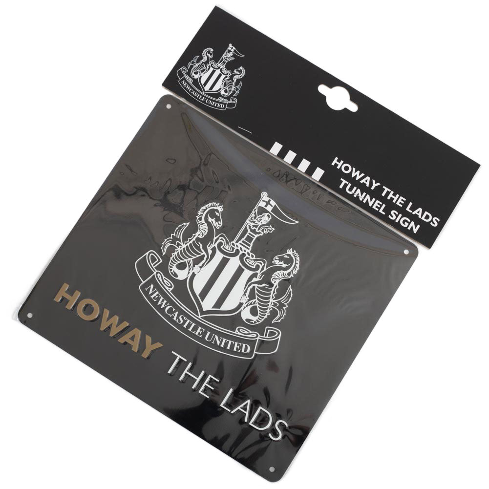 Newcastle United FC Tunnel Sign 3