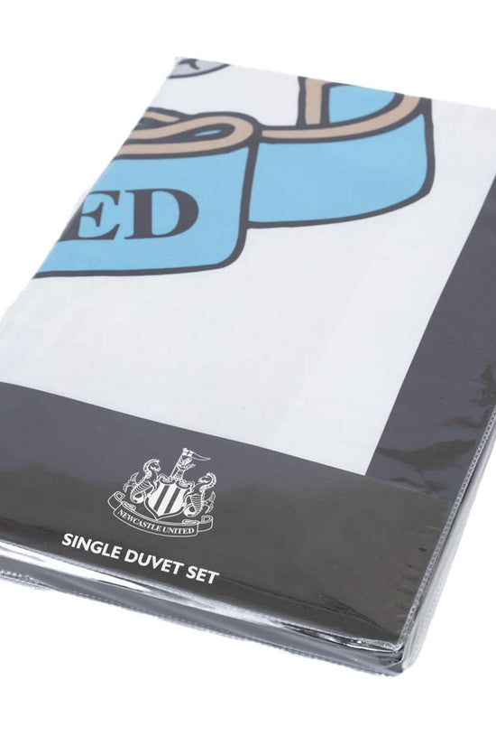 Newcastle United FC Single Duvet Set 2
