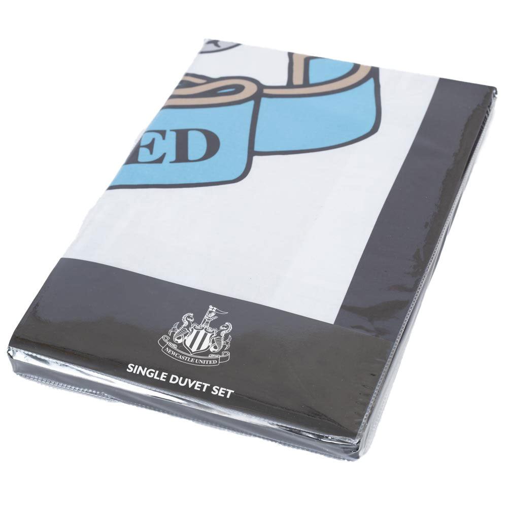 Newcastle United FC Single Duvet Set 2