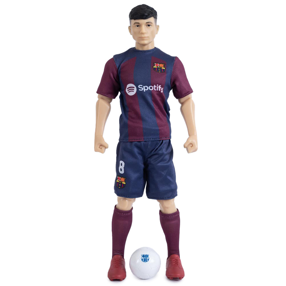 Fc Barcelona Pedri Action Figure Image 1