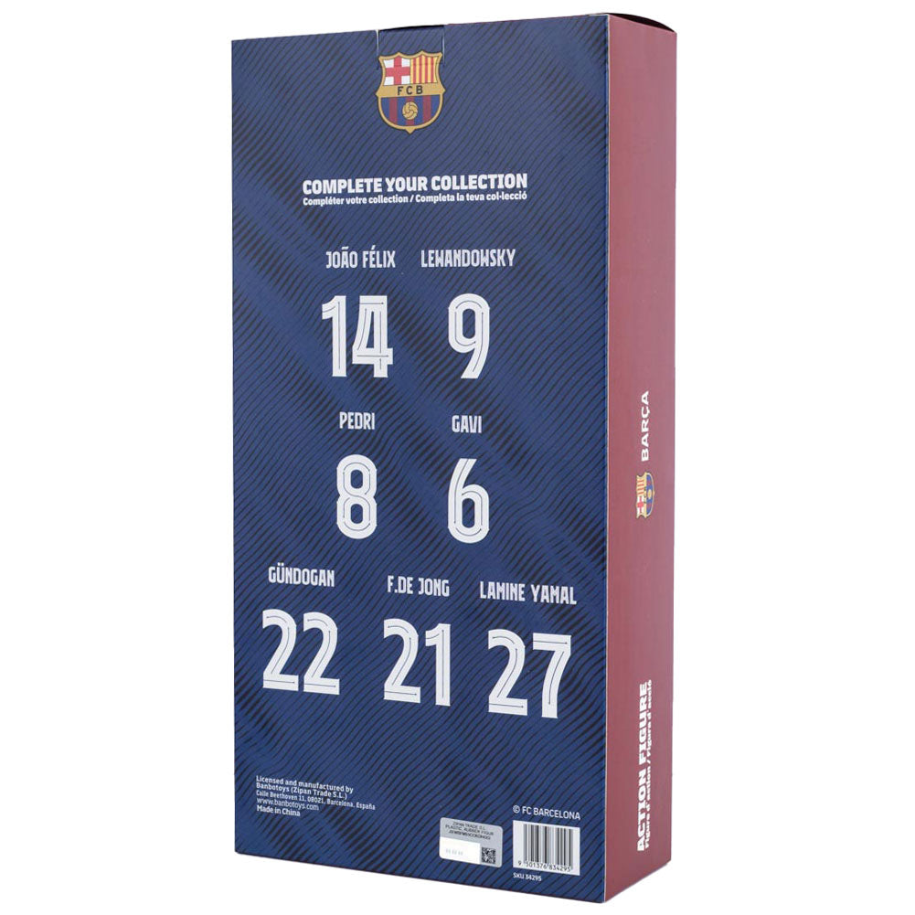 Fc Barcelona Pedri Action Figure Image 11