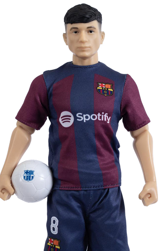 Fc Barcelona Pedri Action Figure Image 6