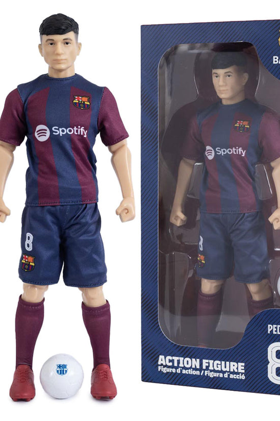 Fc Barcelona Pedri Action Figure Image 9
