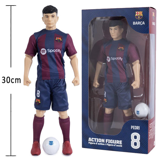 Fc Barcelona Pedri Action Figure Image 9