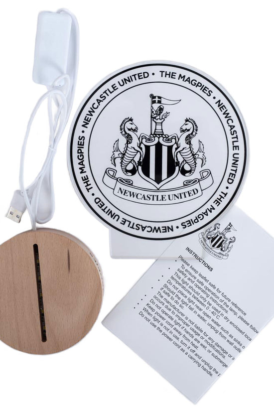Newcastle United FC LED Crest Light 1