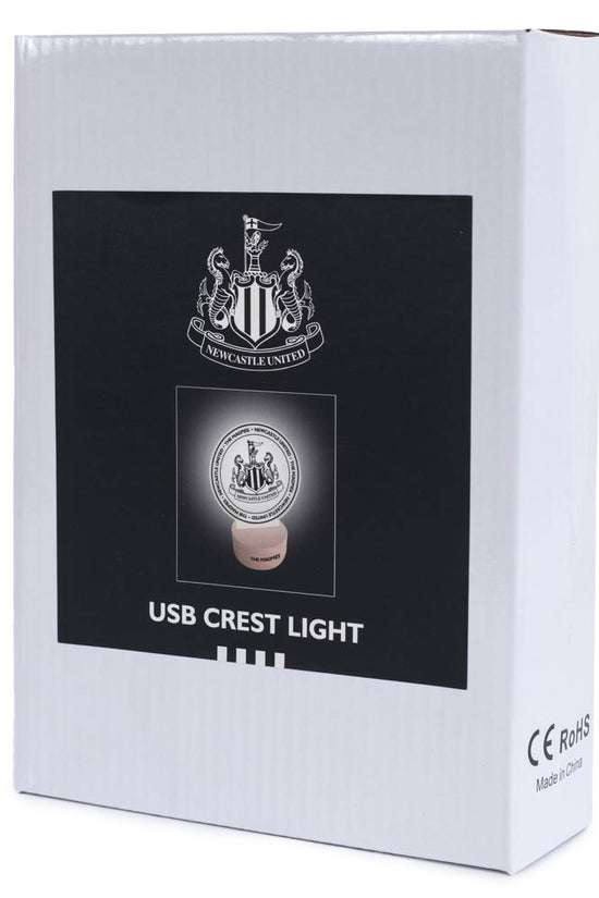 Newcastle United FC LED Crest Light 2