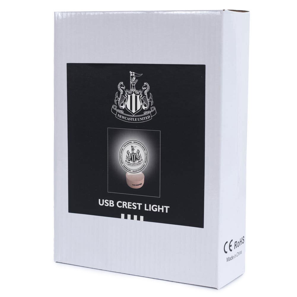 Newcastle United FC LED Crest Light 2