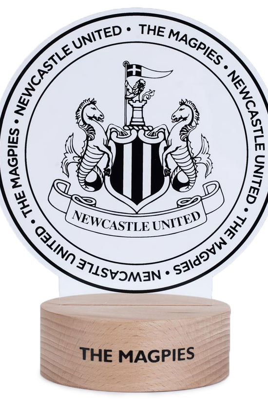 Newcastle United FC LED Crest Light