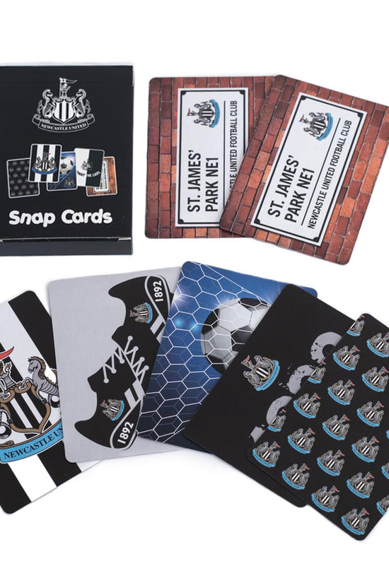 Newcastle United FC Snap Cards