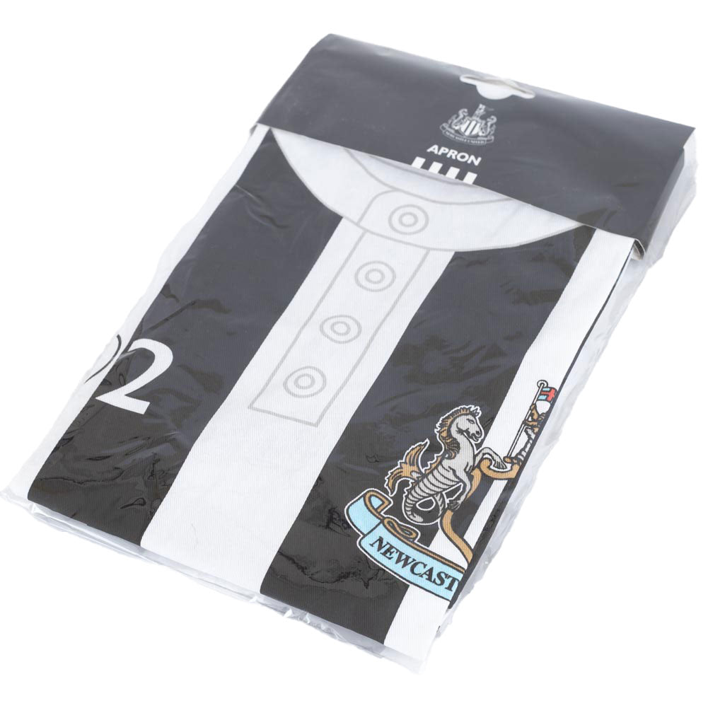 Newcastle United FC Retro Kit Apron 3