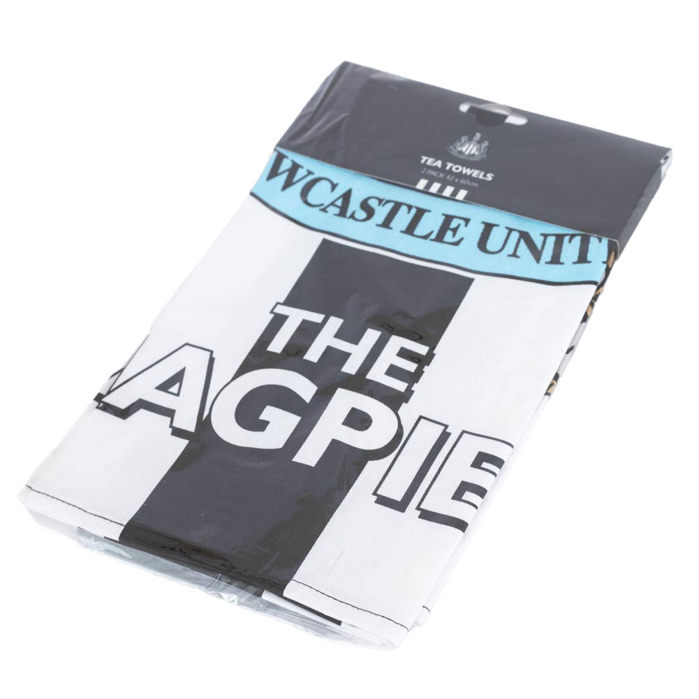 Newcastle United FC Tea Towel Set 2