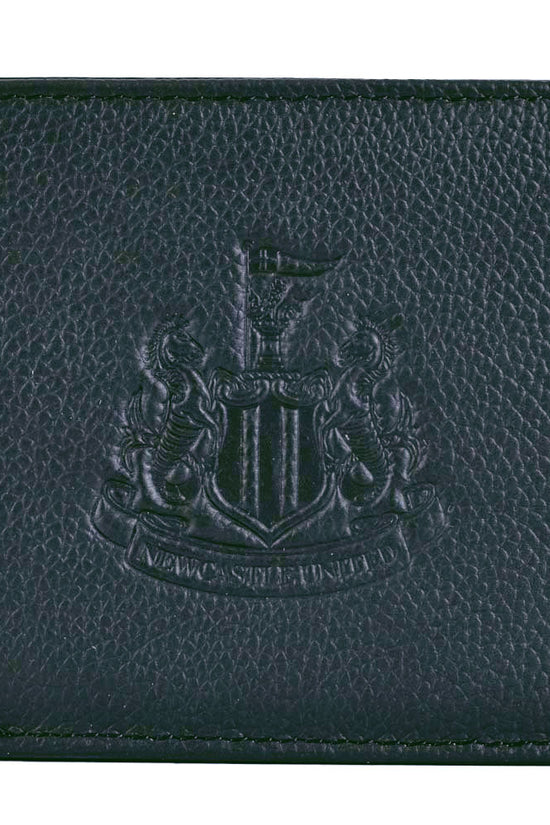 Newcastle United FC Premium Leather Wallet