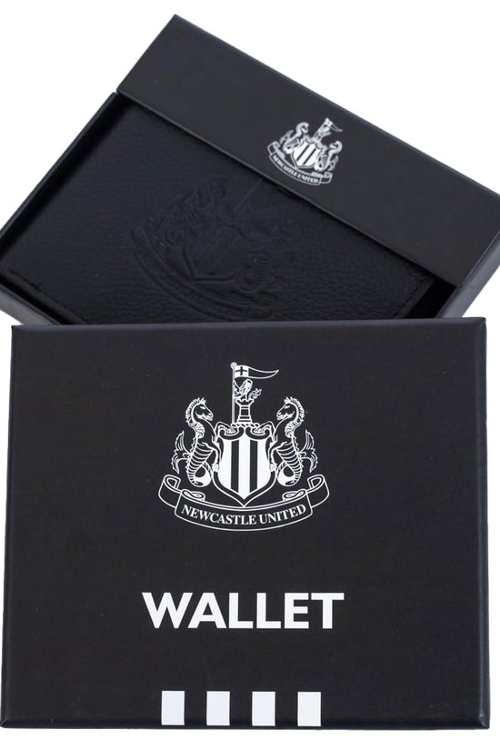 Newcastle United FC Premium Leather Wallet