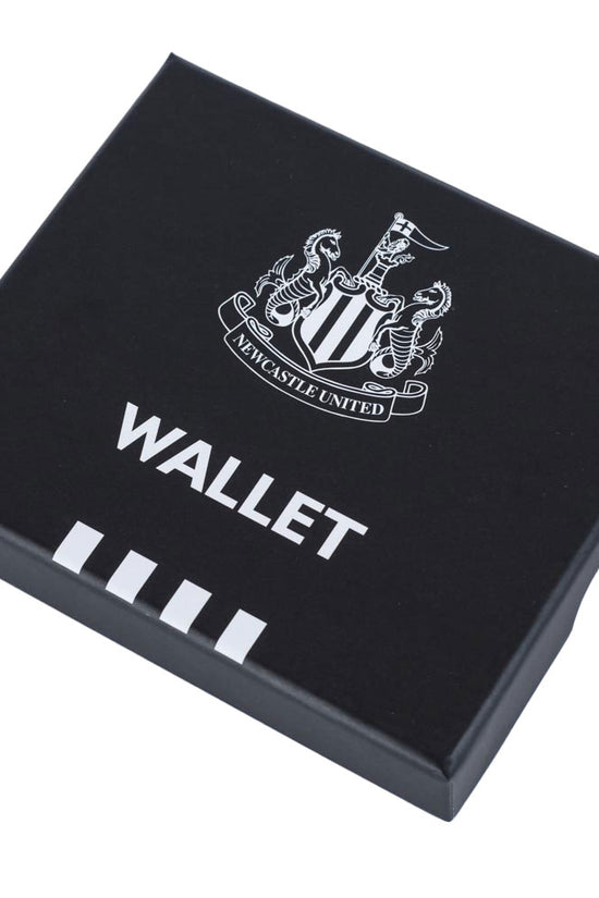 Newcastle United FC Premium Leather Wallet