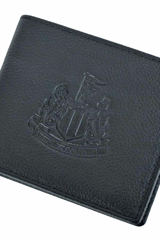 Newcastle United FC Premium Leather Wallet