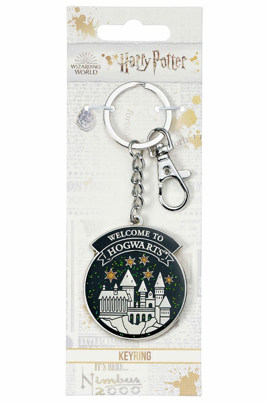 Harry Potter Charm Keyring Hogwarts Castle 1