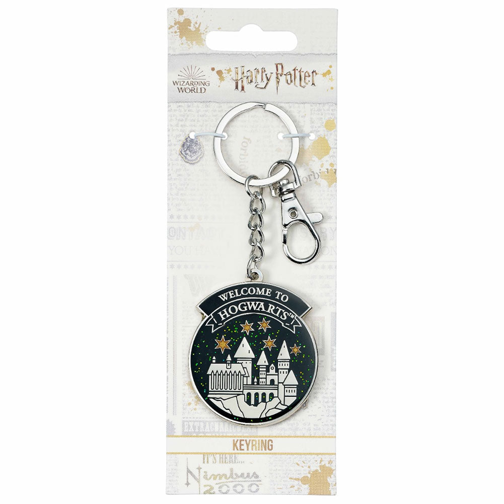 Harry Potter Charm Keyring Hogwarts Castle 1