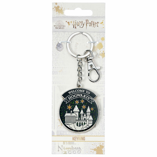 Harry Potter Charm Keyring Hogwarts Castle 1