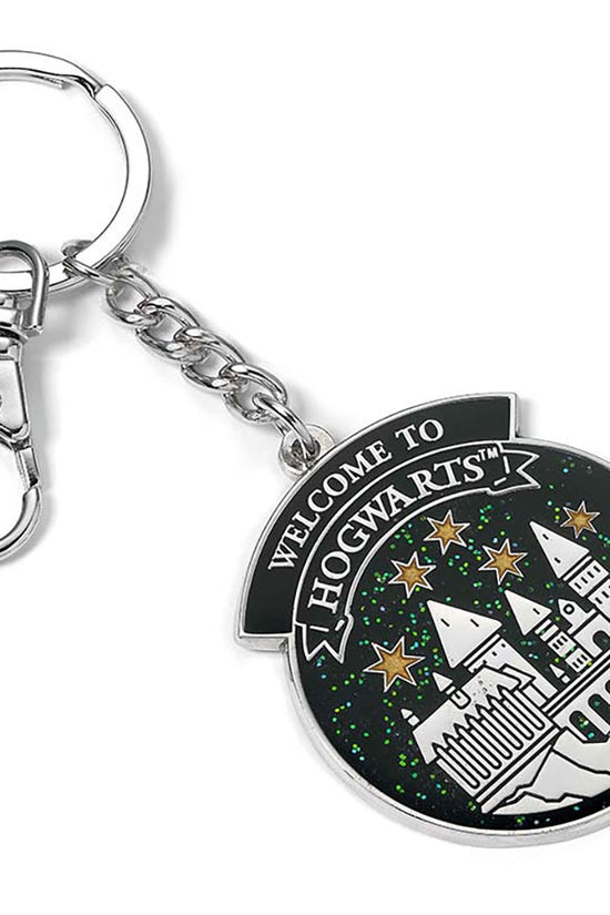 Harry Potter Charm Keyring Hogwarts Castle
