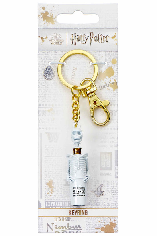 Harry Potter 3D Metal Keyring Skele Gro 1