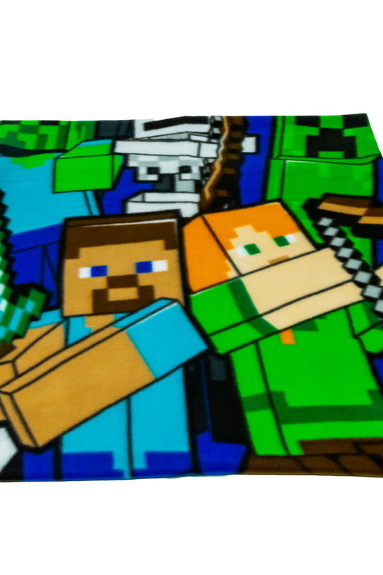 Minecraft Fleece Blanket 1