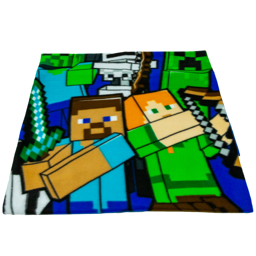 Minecraft Fleece Blanket 1