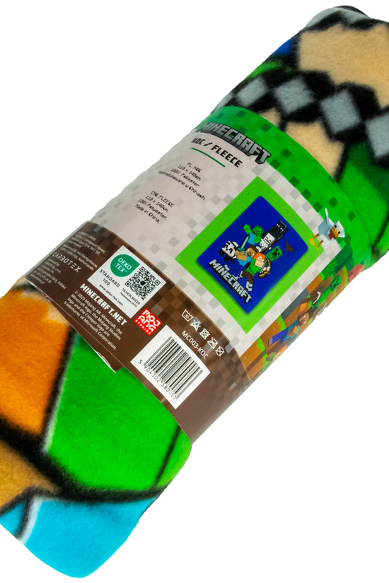 Minecraft Fleece Blanket 2