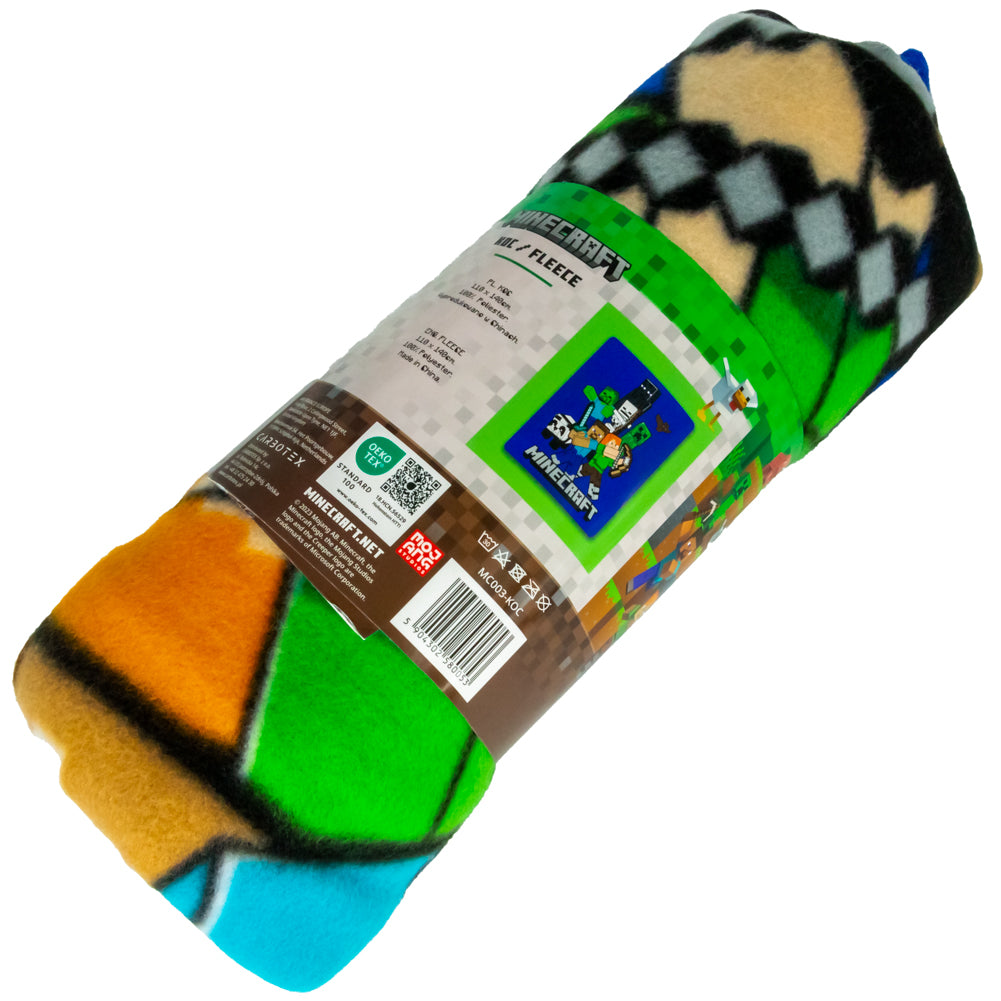 Minecraft Fleece Blanket 2