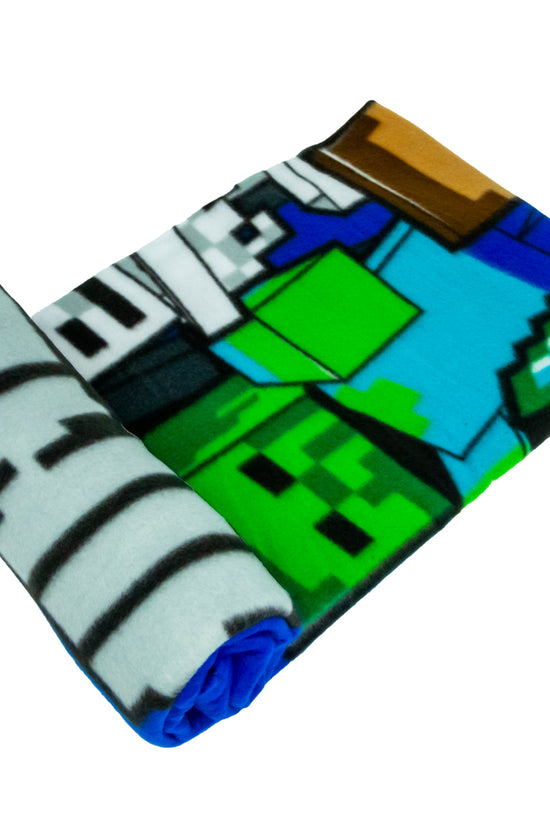 Minecraft Fleece Blanket